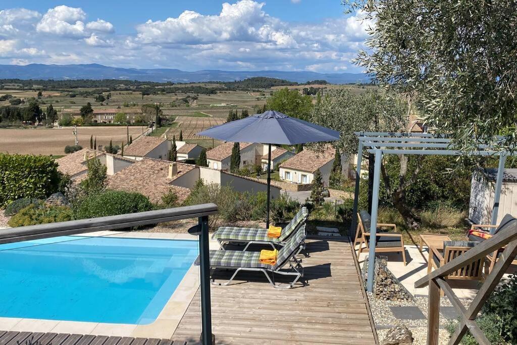 Neuve Romantique Montbrun-des-Corbières Exterior photo