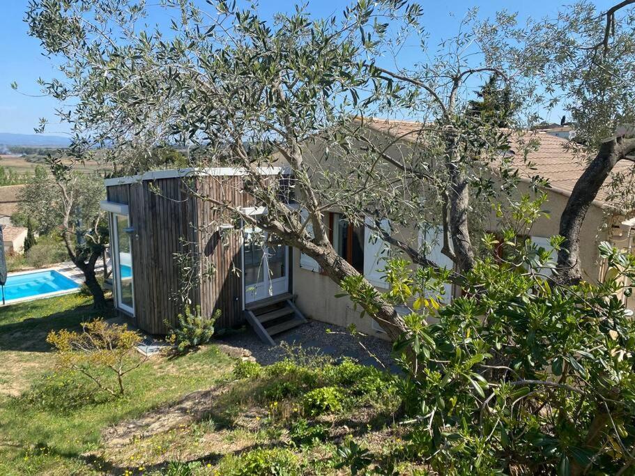 Neuve Romantique Montbrun-des-Corbières Exterior photo